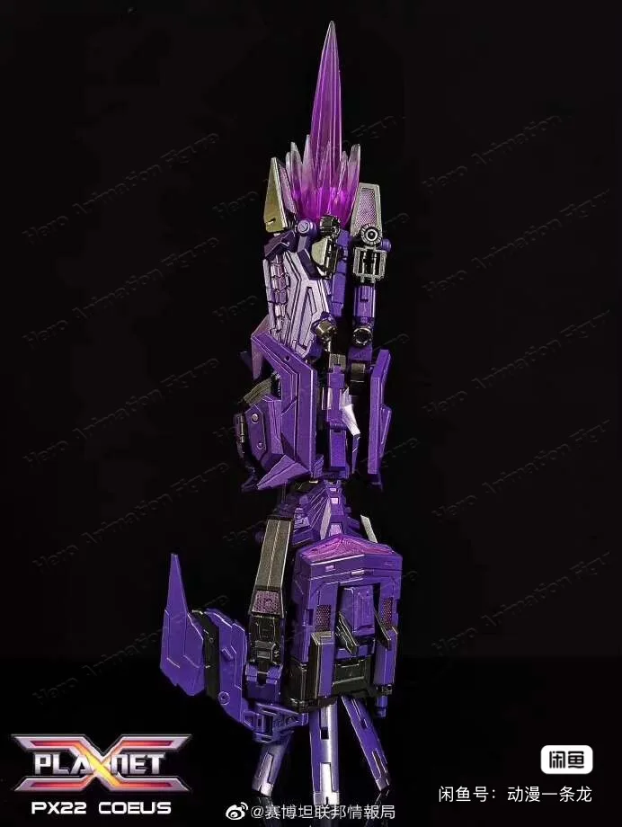Фото В НАЛИЧИИ: Оригинальная фигурка-робот Planet-X Transformation PX-22 Coeus FOC Shockwave №5