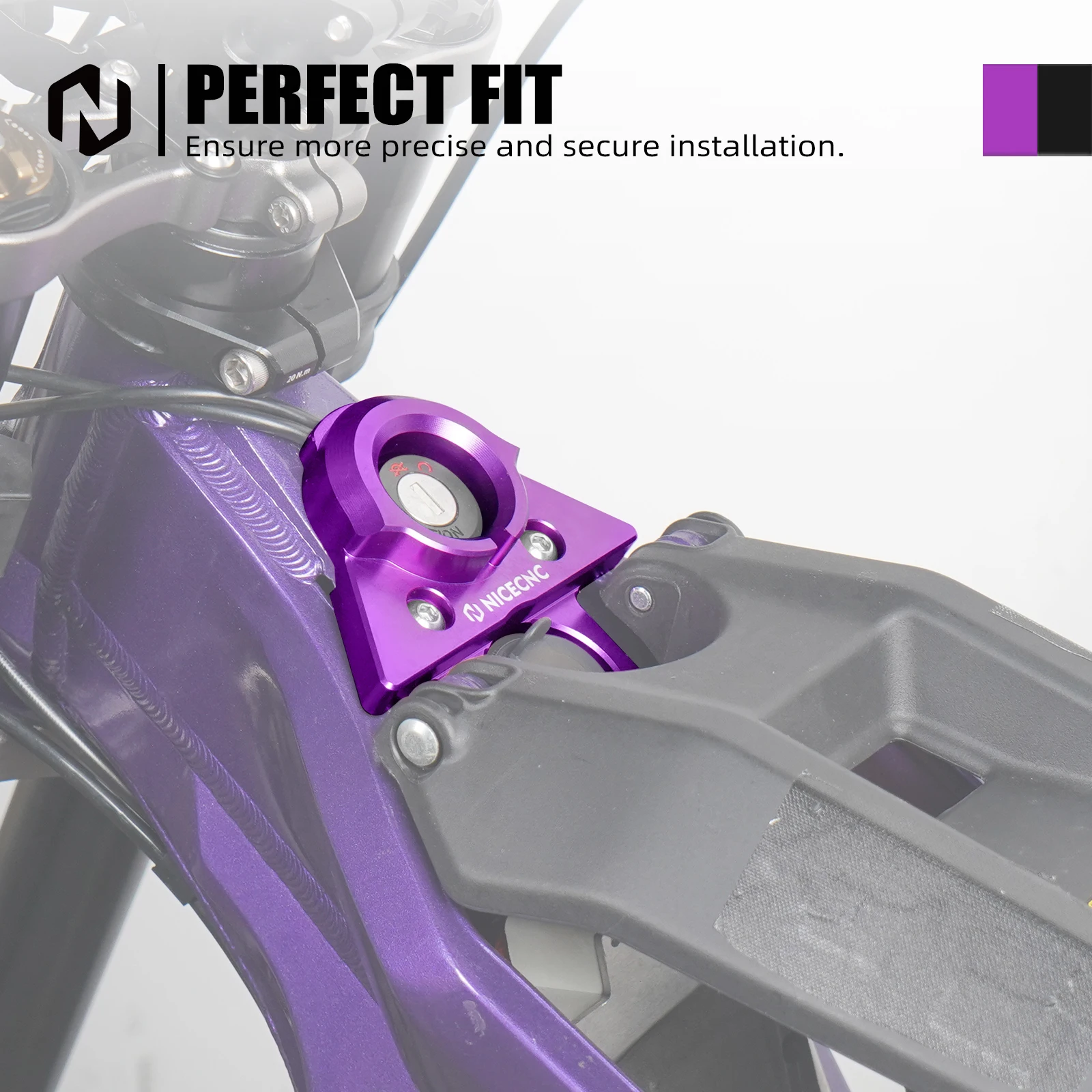 Для Surron Light Bee X S L1E Segway X160 X260 NICECNC электрический велосипед зажигания ключ