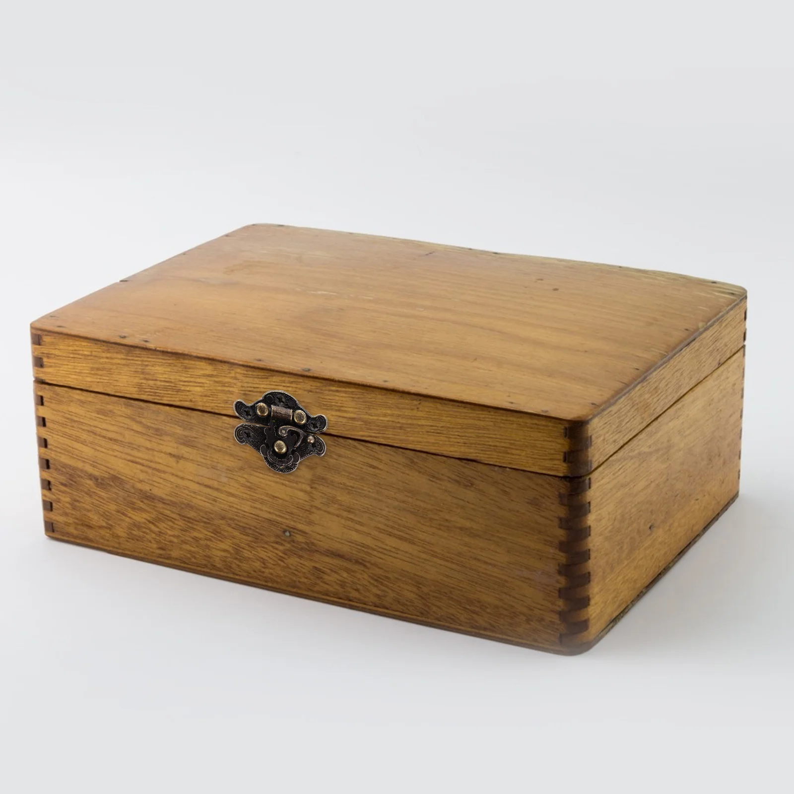 20 шт. защелка для шкафа с пряжкой подарочная коробка винтажные петли