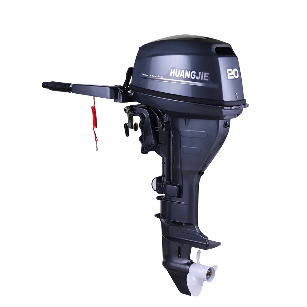 Аксессуары для лодок морской подвесной двигатель Huangjie 20 л.с. 4-тактный морскойadoo
