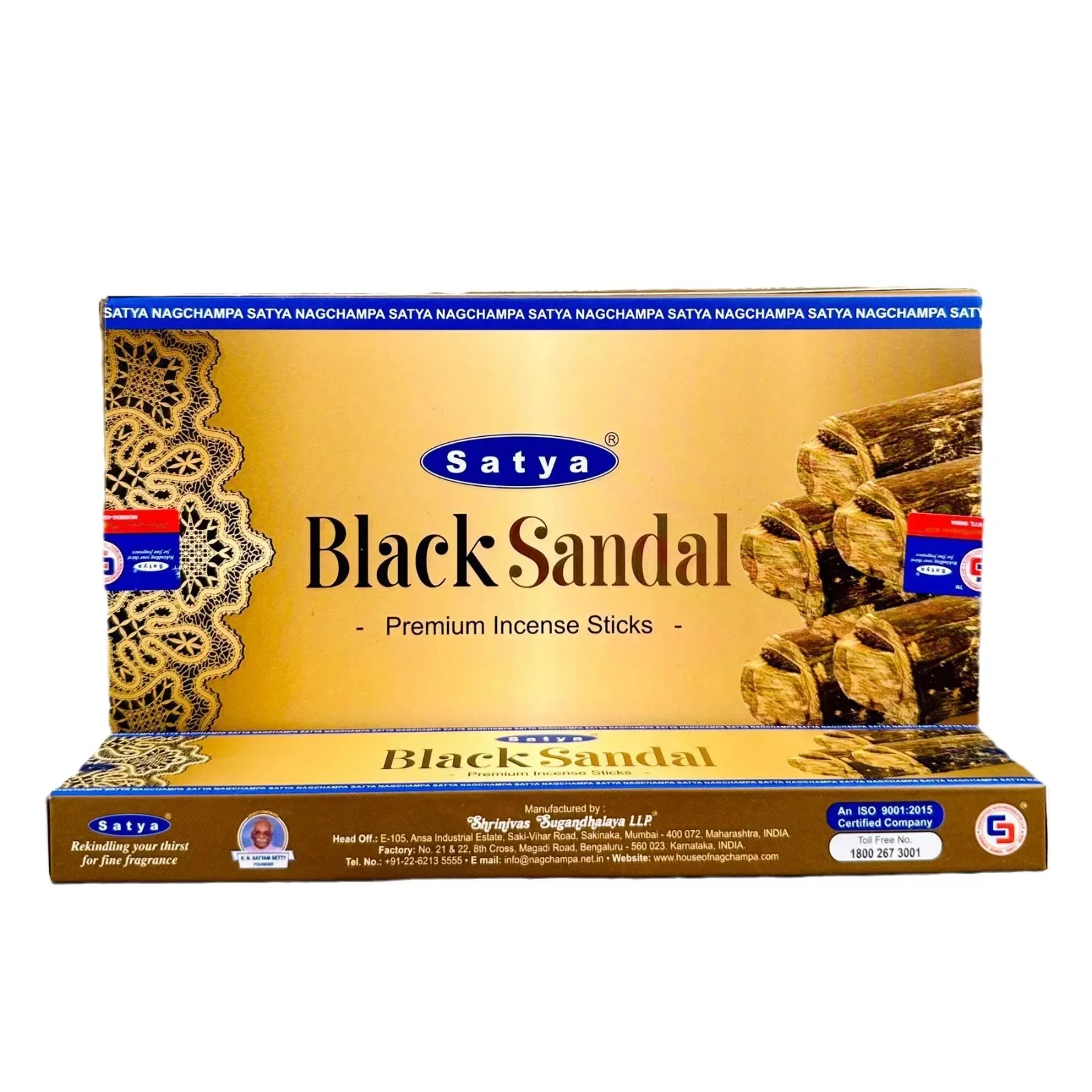 

Индийские благовония NAG Champa Satya