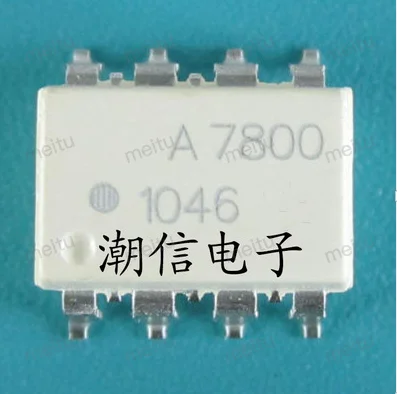 

Бесплатная доставка 20 шт. A7800 A7800A HCPL-7800A SOP8