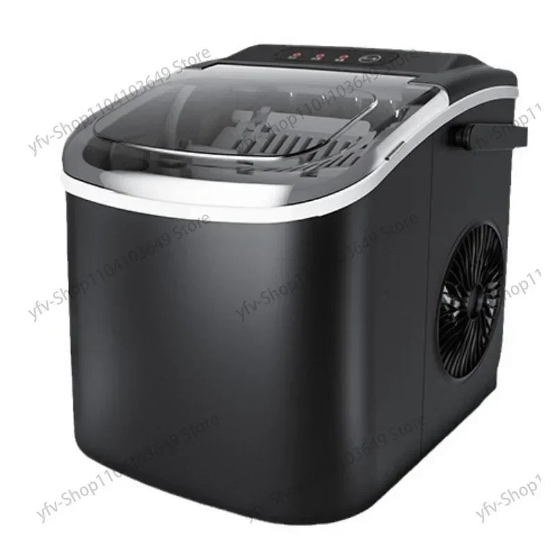 Самоочищающаяся льдогенератор 9 кубиков готовности за 6 минут 26 фунтов 24 часа