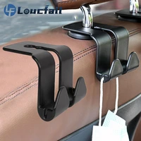 421pcs car seat headrest hook durable bearing suitable for car rear seat storage rack handbag wallet bag clothes coat hook