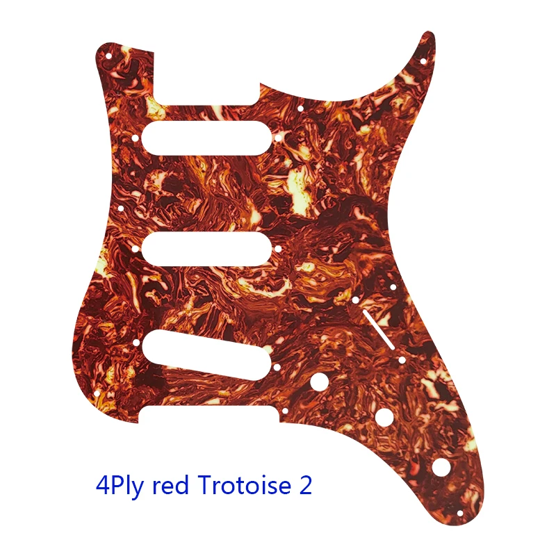 Детали для гитары Pleroo Paul Smith Cane SSS 8 винтов электрогитара Pickguard С КРЕПЕЖНОЙ