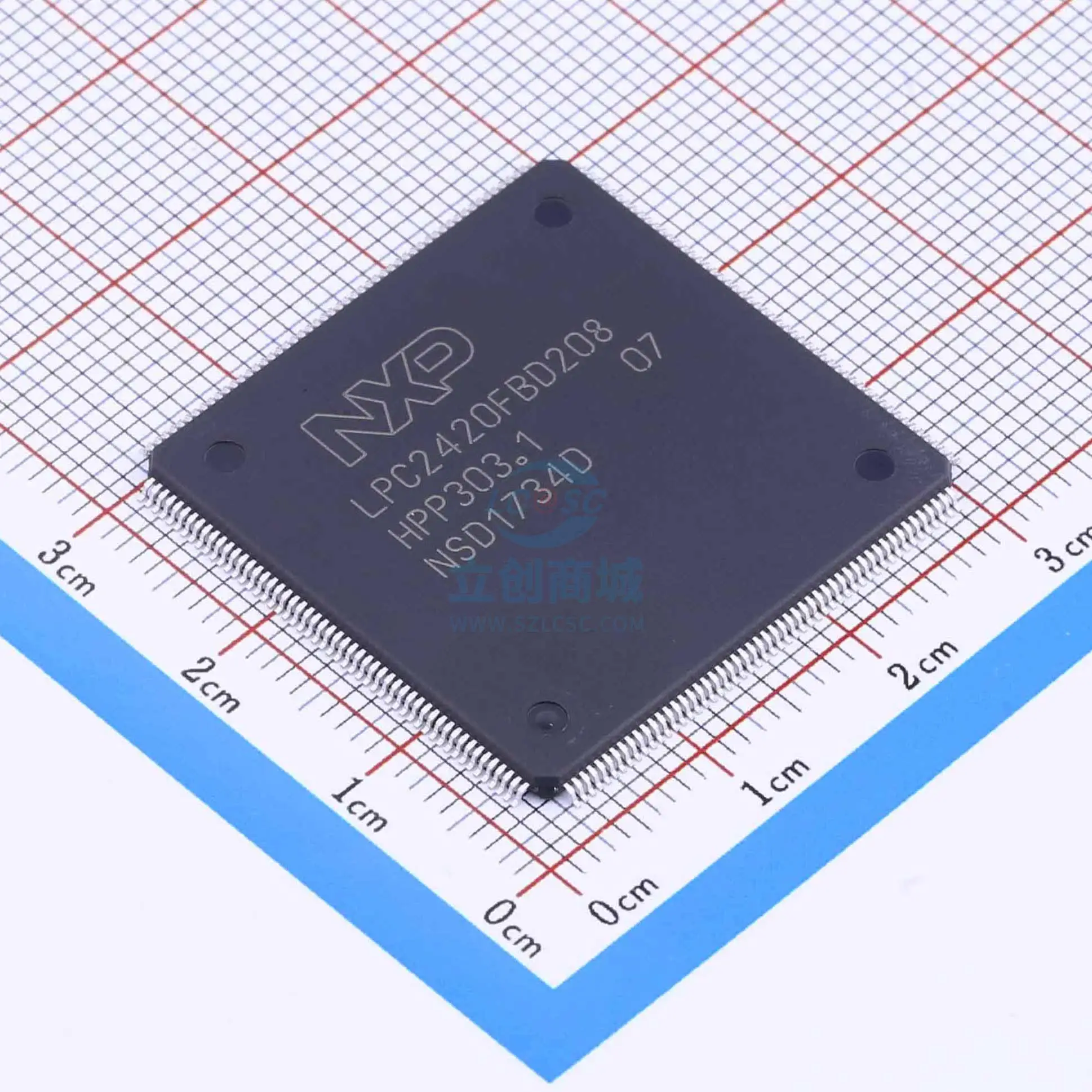

new Original LPC2420FBD208,551 LPC2420 LQFP208
