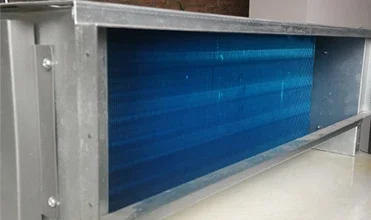 Охладитель воды кондиционер гидронический сплит/настенный вентилятор катушка