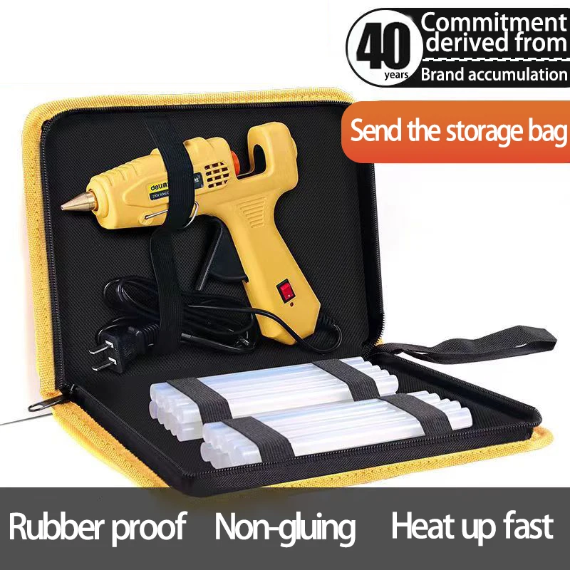 

Hot Melt Glue Gun Glue Stick 7mm High Biscosity Household Strong Hot Glue Gun