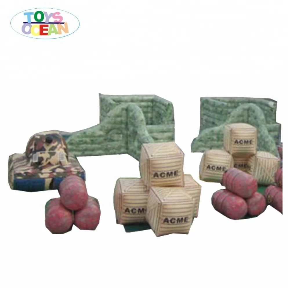 

outdoor inflatable shooting paintball game accessories for outdoor sport