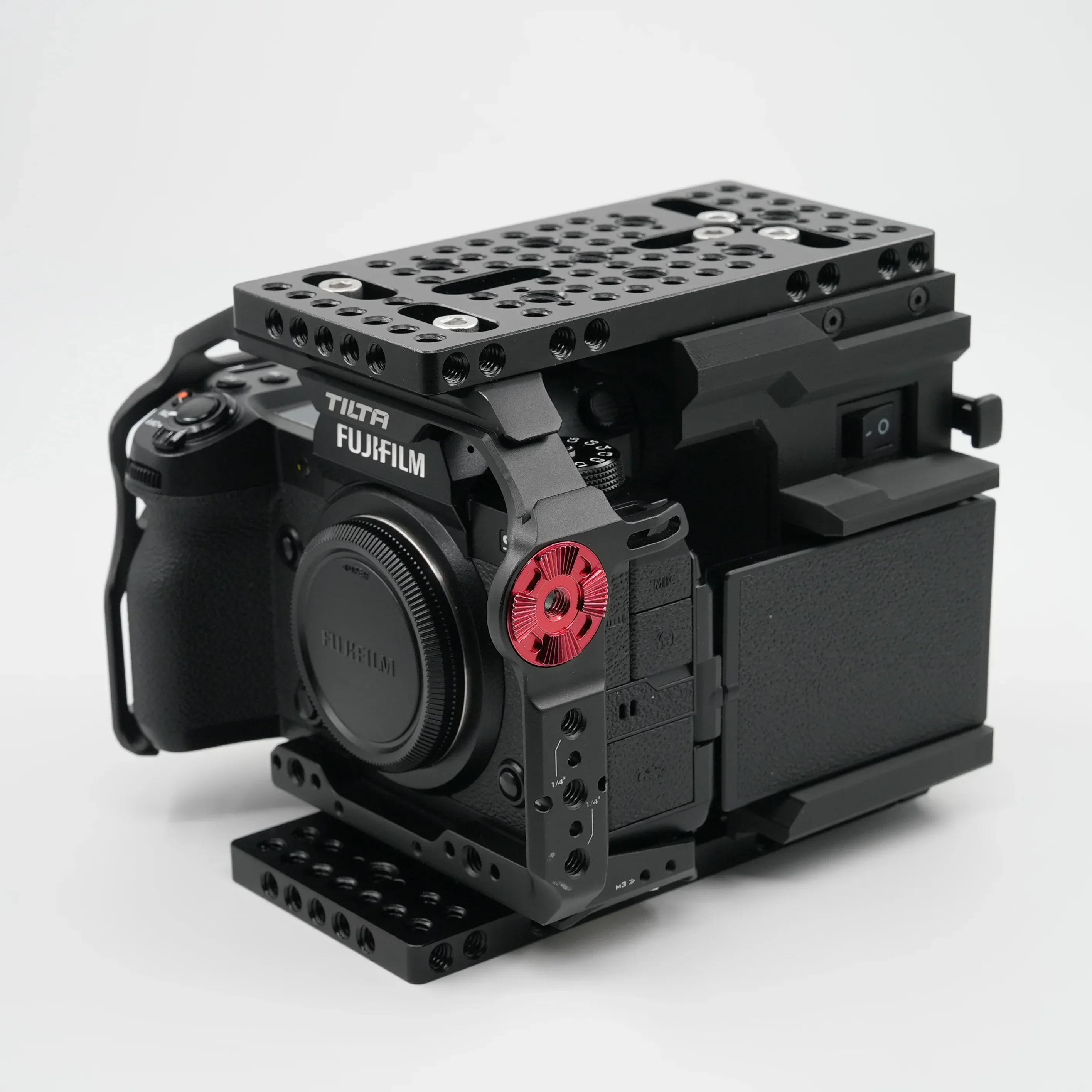 FusionRig Fujifilm Xh2/xh2s Модуль расширения каркаса камеры cineback