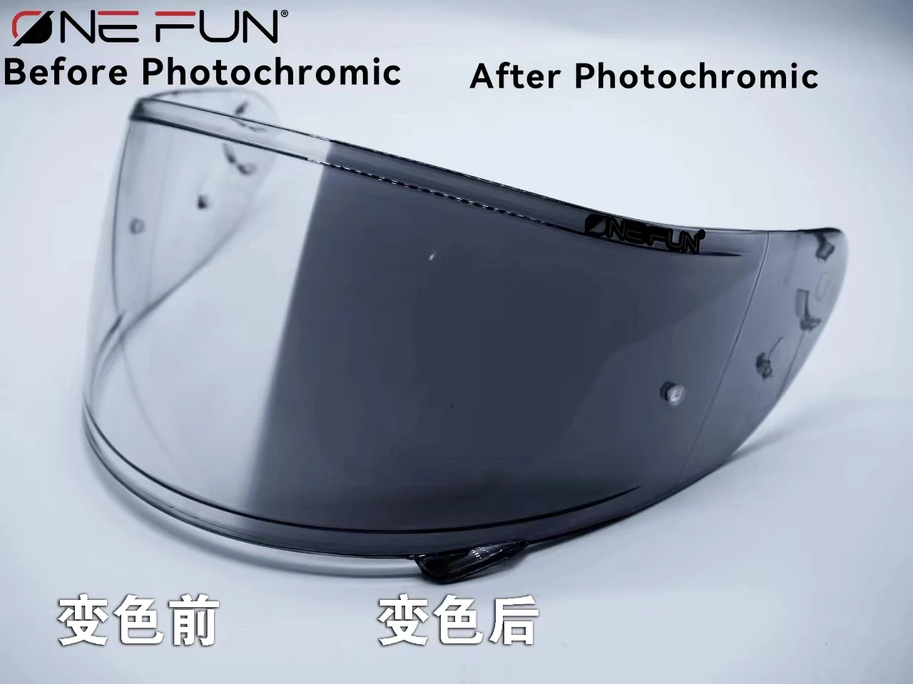 Фотохроматический козырек для ARAI X4 CROSS 3 SHOEI RF1400 Z8 Z7 X14 ADV DS GT AIR12 NEOTEC |