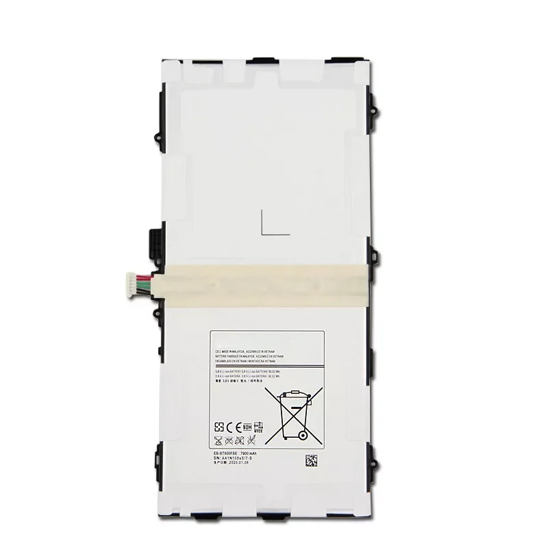 

Сменная батарея для SAMSUNG Galaxy Tab S 10,5 Φ T800 T801 T805 T807 Φ/FBE