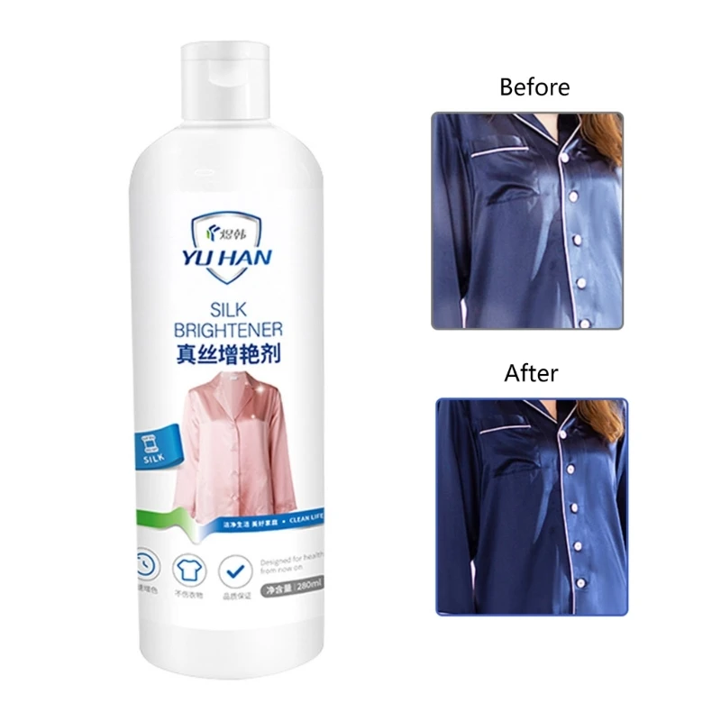 

280 мл средство для восстановления цвета одежды, восстанавливающее многофункциональное очищающее средство, принадлежности для очистки спал...