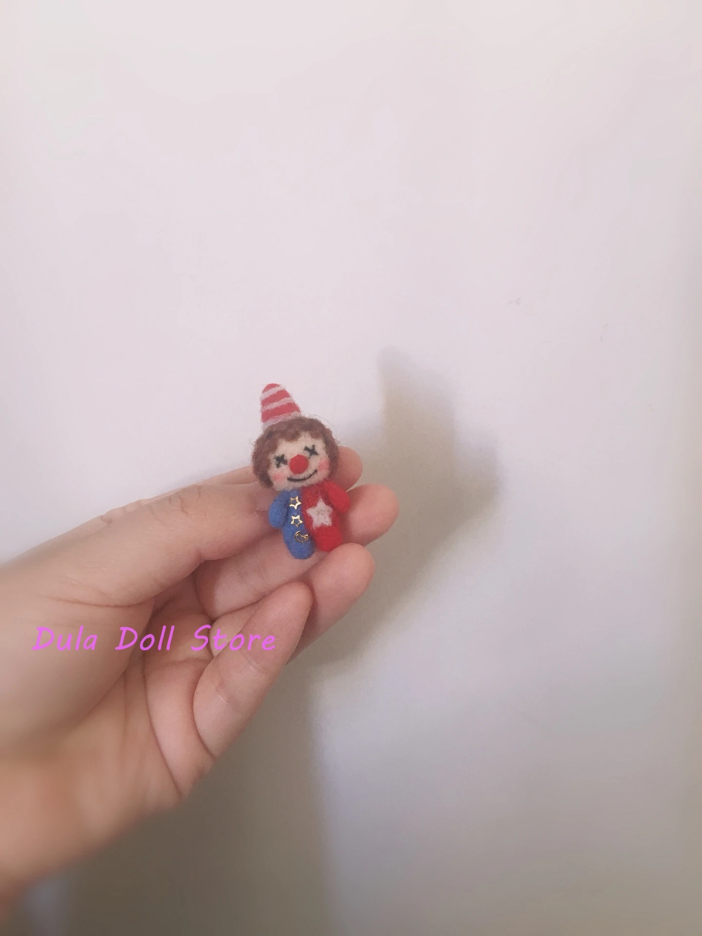 Фото Одежда для кукол Dula: наряд клоуна для кукол Blythe, Qbaby, Landoudou, Landazz, ob24, ob22, ob11. Аксессуары для кукол. №4