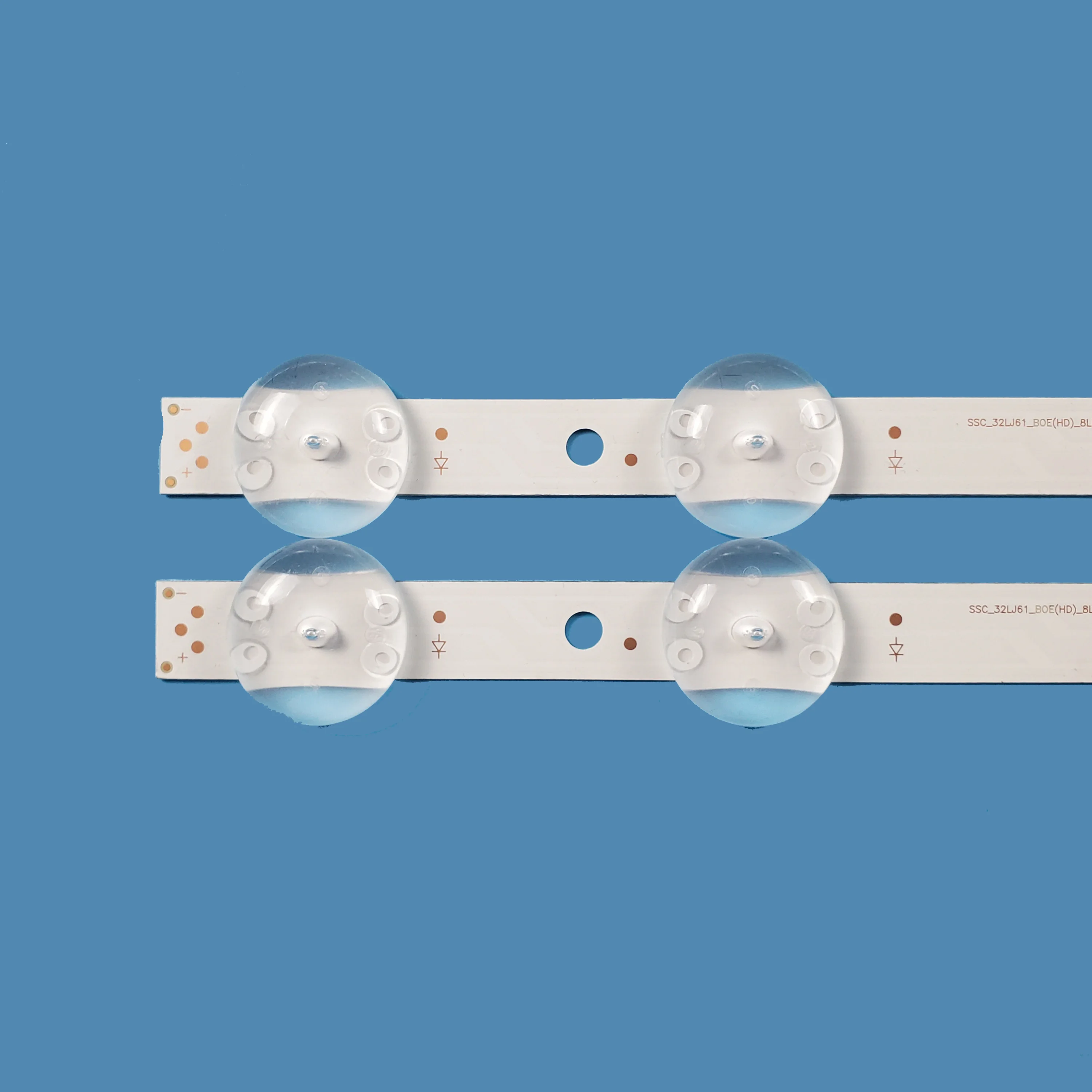 2 шт./комплект светодиодная лента для подсветки телевизора LG 32 дюйма 32LJ510U 32LK510BPLD