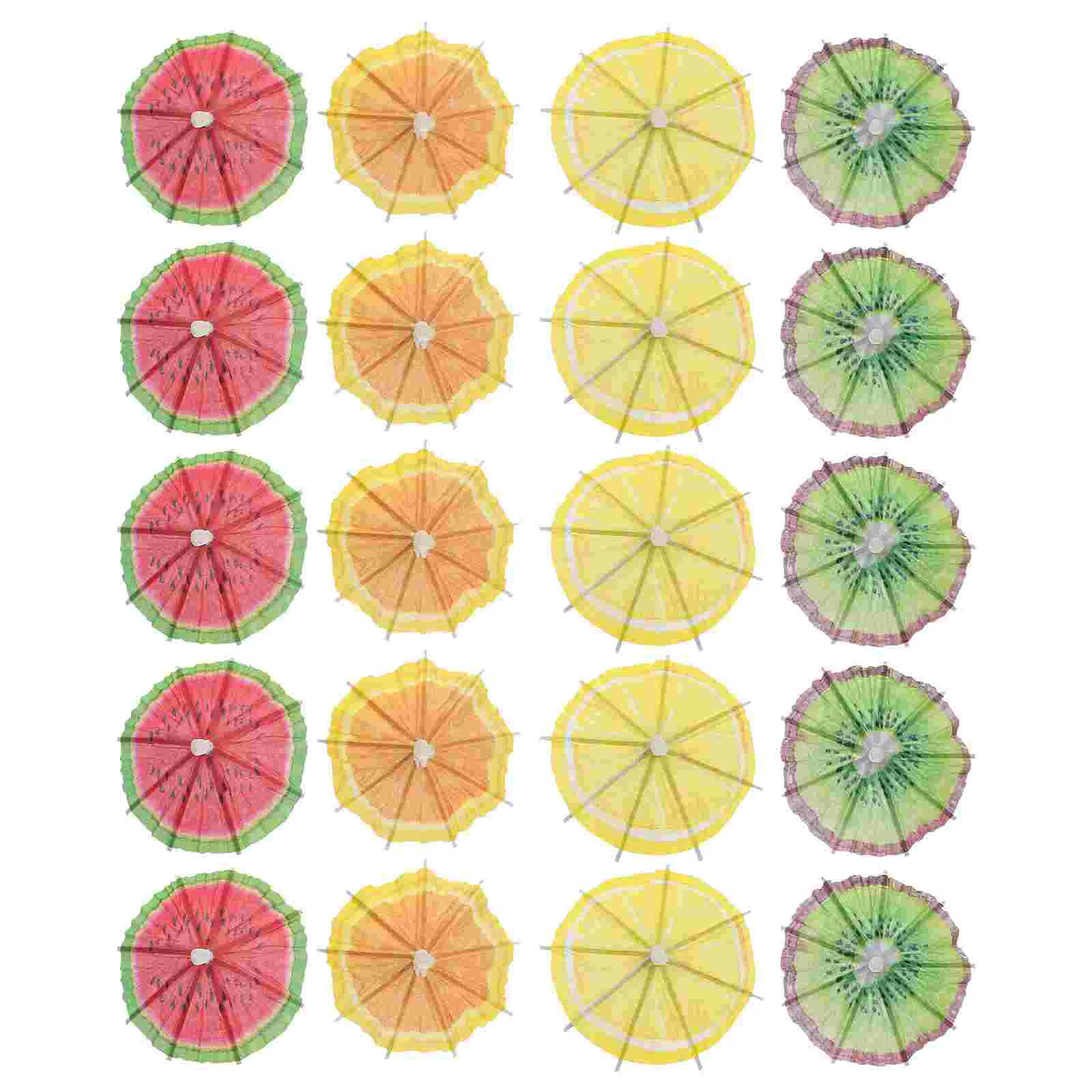 

Cocktail Party Cupcake Tropical Decor Spieße Schirmchen Bunt Sonnenschirm Gartenmöbel Miniatur Decorations Picks Beach