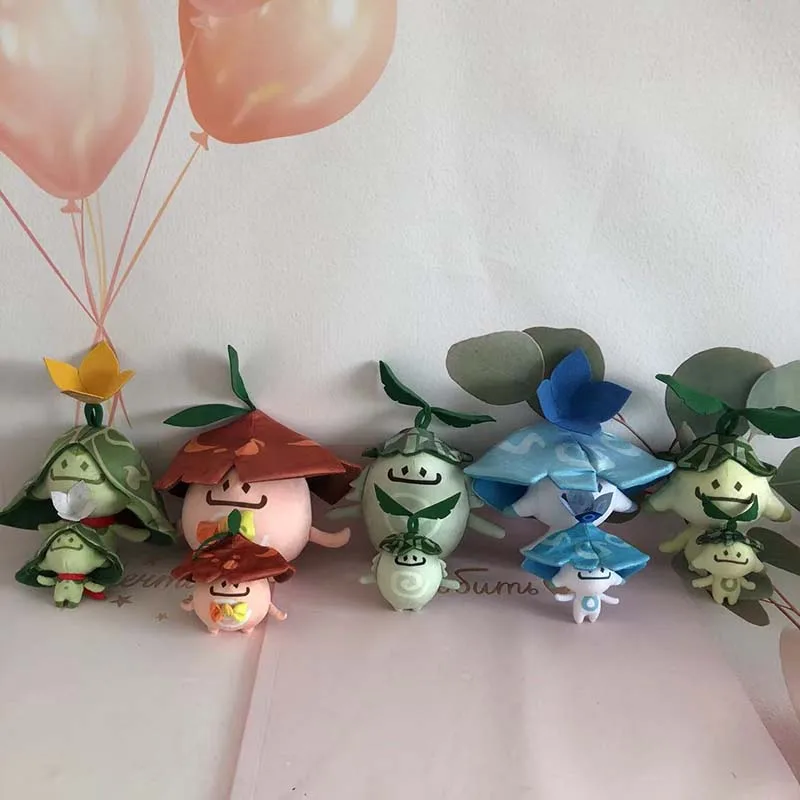 

15/25cm Genshin Impact Game Sumeru Aranara Plush Toys Cotton Doll Pillow Cosplay Cartoon Props Accessories Christmas Gifts