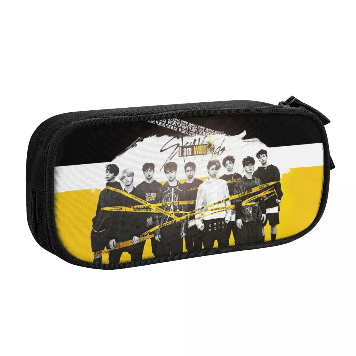 Stray Kpop Singer Star Kids большой емкости пенал для ручек офисный колледж школьный сумка