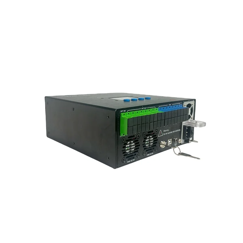 WSEE Mini 8-портовый усилитель CATV MEA 1550 нм EDFA оптоволоконное оборудование