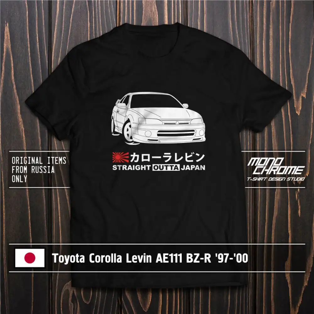 

Футболка Toyota Corolla Levin AE111 BZ R '97 '00