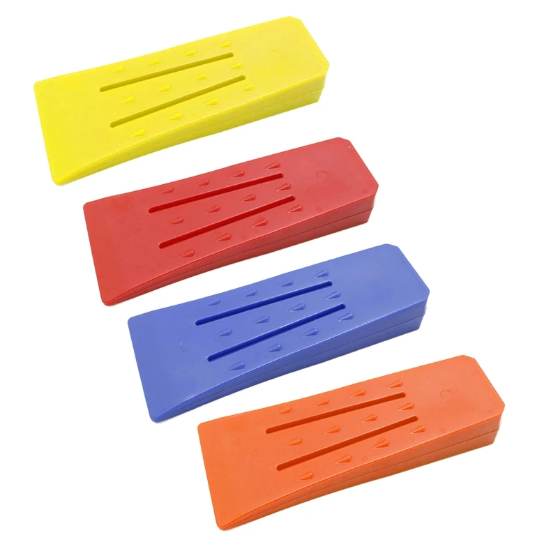 

Durable Plastic Effective Felling Wedge for Tree Cutting Logging Wedges for Chain Saw Blue/ Red/ Yellow
