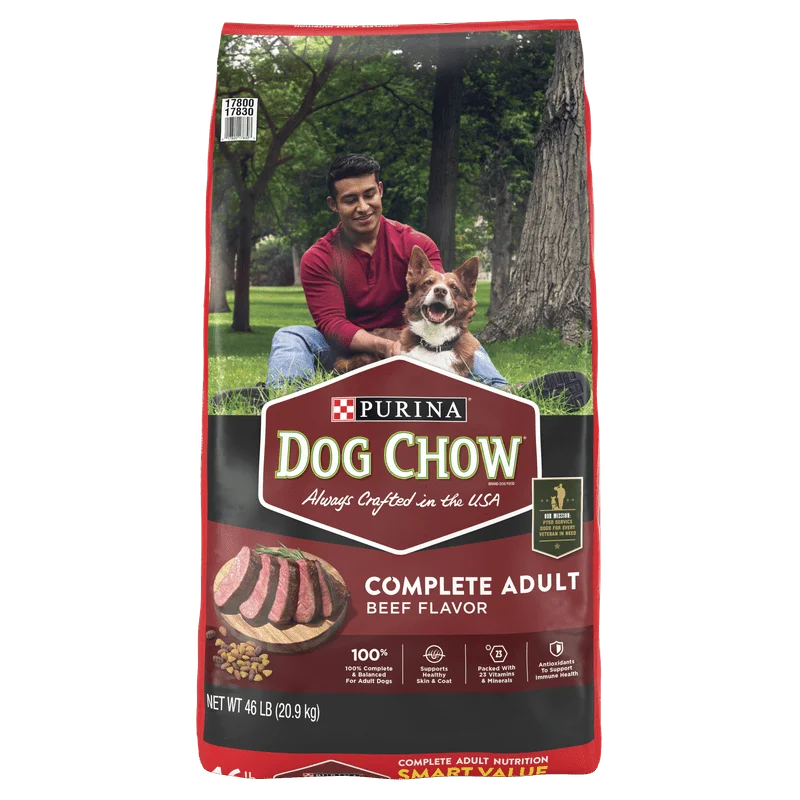 

Complete Adult Dry Dog Food Kibble Beef Flavor, 46 lb. Bag
