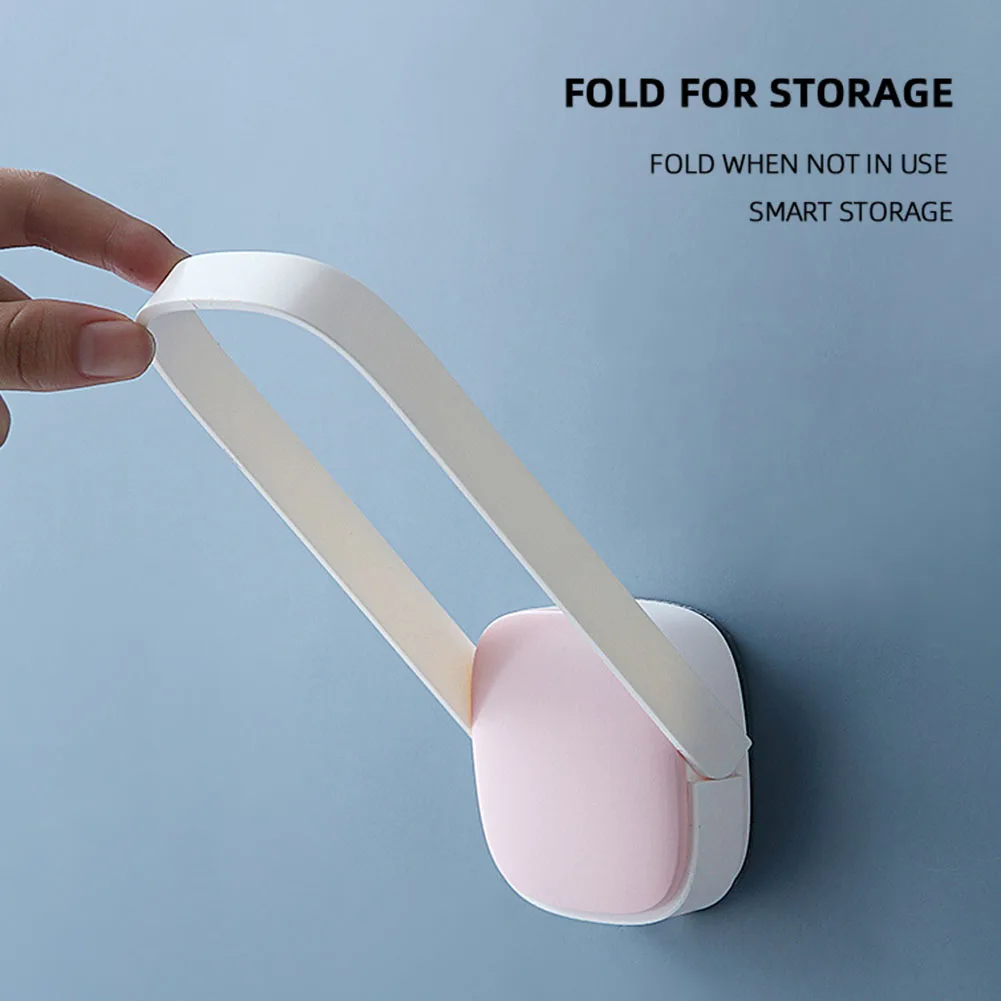 

New Design 4pcs Storage Hanger Strong Adhesive Not Easy To Fall For Washroom