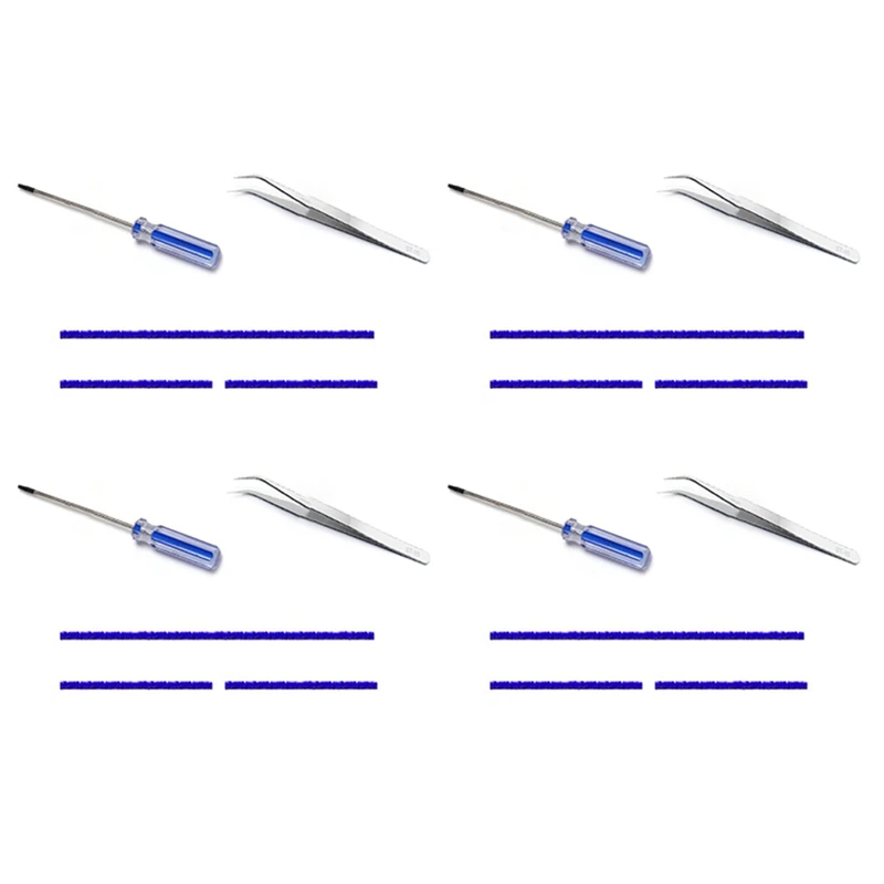 

12X Replacement Bottom Strip Plush Strip Felt Strip For Dyson V6 V7 V8 V10 Vacuum Cleaner Soft Roller Head Accessories