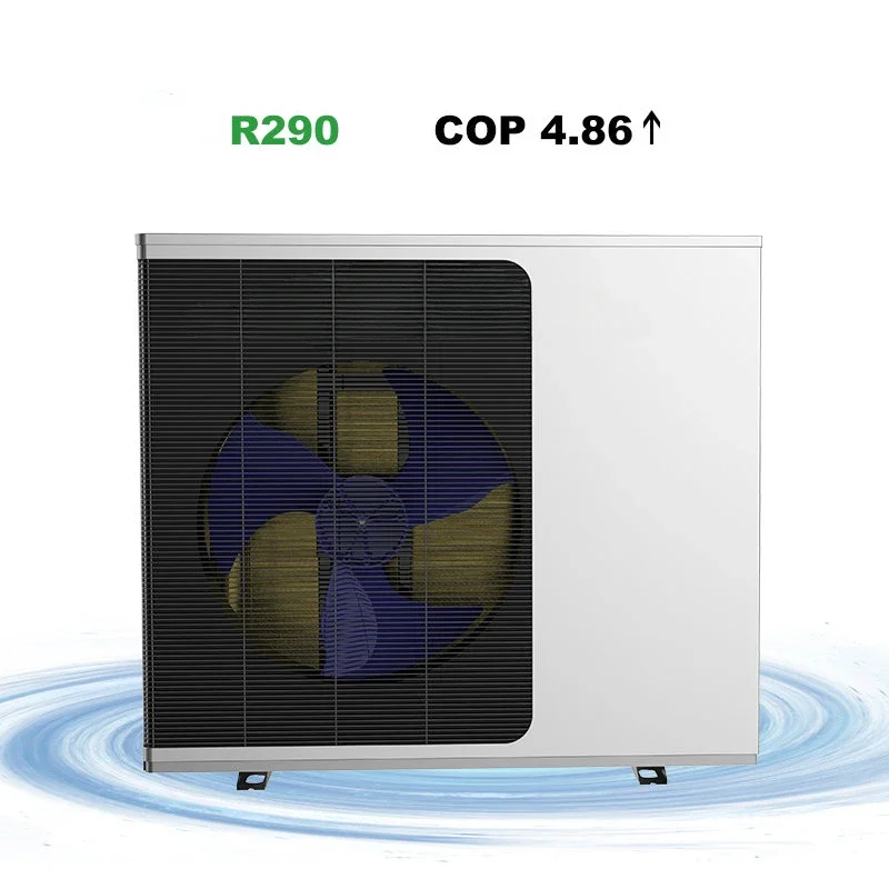 PD30-CRL-DC-E/S низкотемпературный R290 бензиновый инверторный моноблочный тепловой