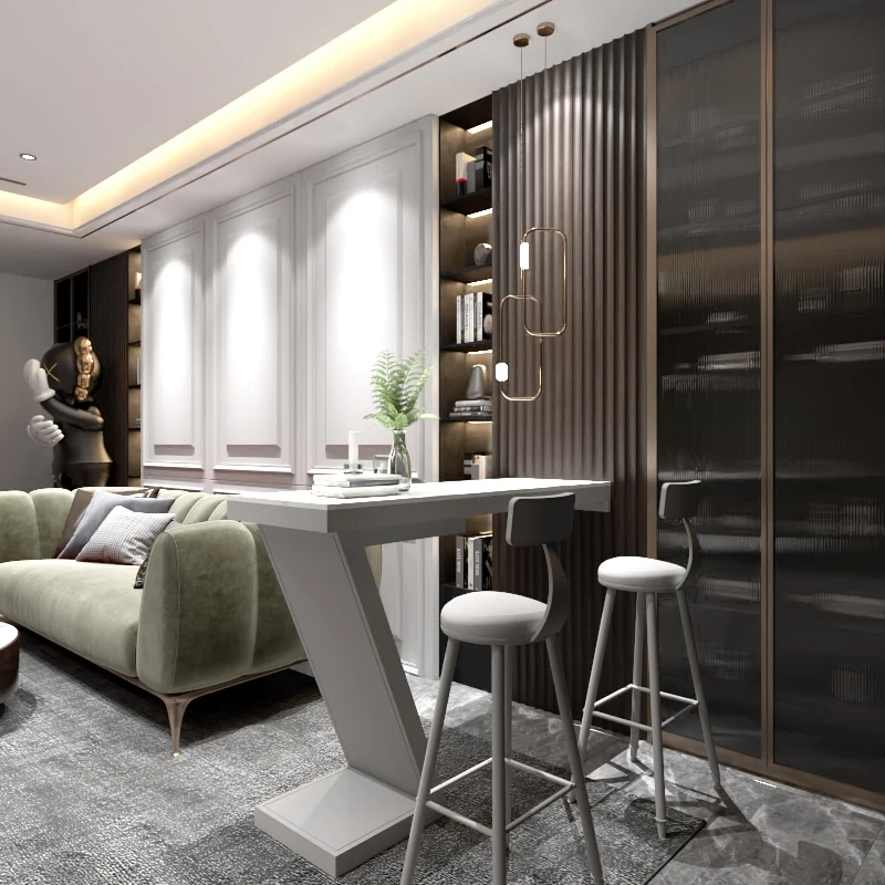 Рисунок 5 - Дизайнерские барные столы