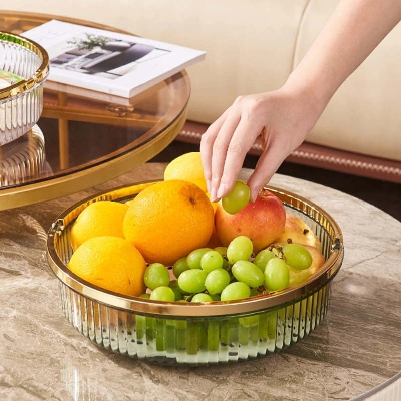 

Turntable Storage Box for Food Spices Spinner Rack for Kitchen Bathroom Counter Organizing 360 Rotating Organizer