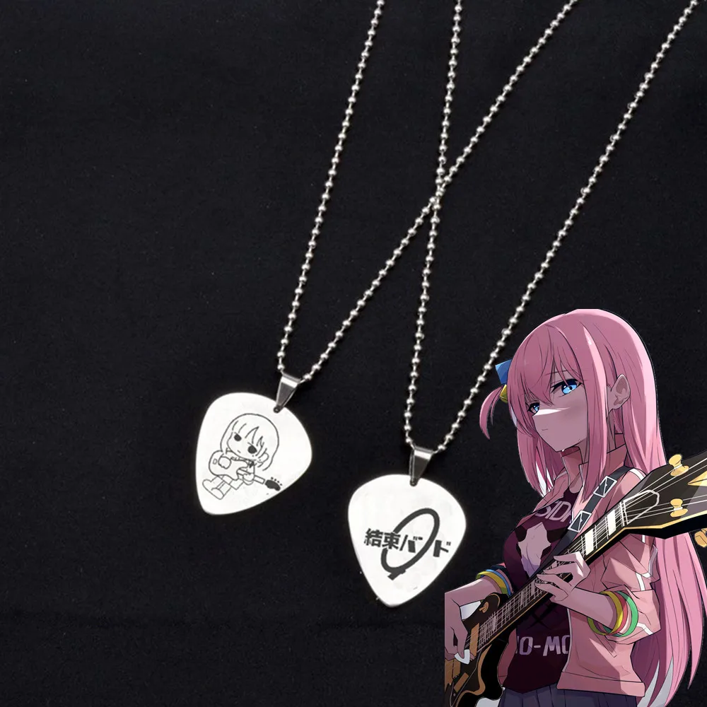 

Anime Bocchi The Rock Gotō Hitori Kita Ikuyo Yamada Ryō Necklace Cosplay Prop Pendant Choker Fashion Jewelry Accessories Gift