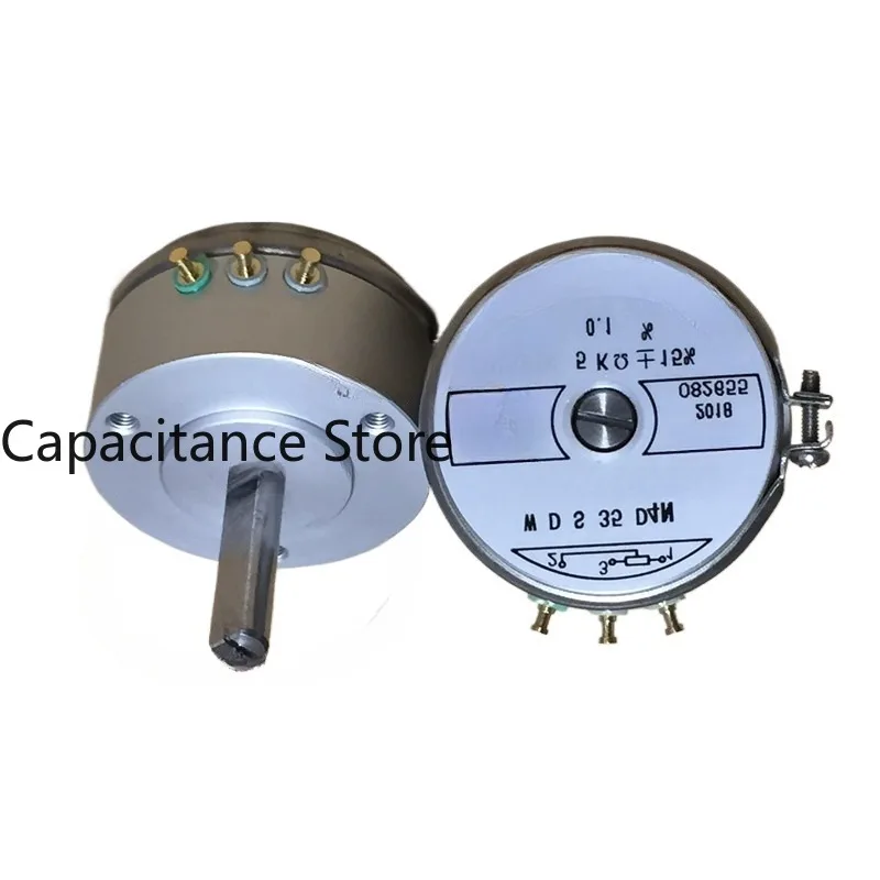 5 шт. токопроводящий пластиковый датчик углового перемещения WDS35D4N 5K 1K