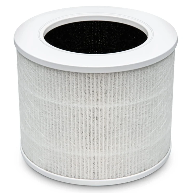 

IG-Replacement Filter For LEVOIT Air Purifier Core Mini Part Core Mini-RF,H13 HEPA Filter 3In1 Activated Carbon Filter