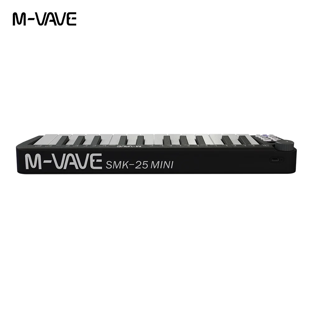 USB MIDI-клавиатура 25 клавиш Bluetooth для Mac и ПК