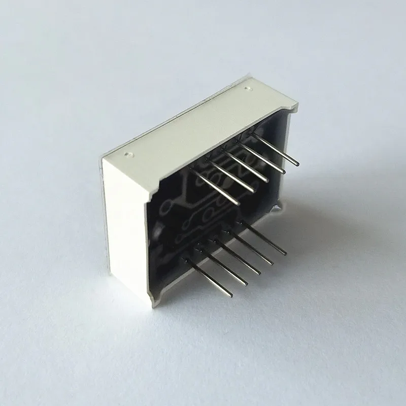 10 шт. 0 5 дюйма 2 бит яркий синий свет цифровой модуль KYX-5302AW контактов 25*19*8 мм