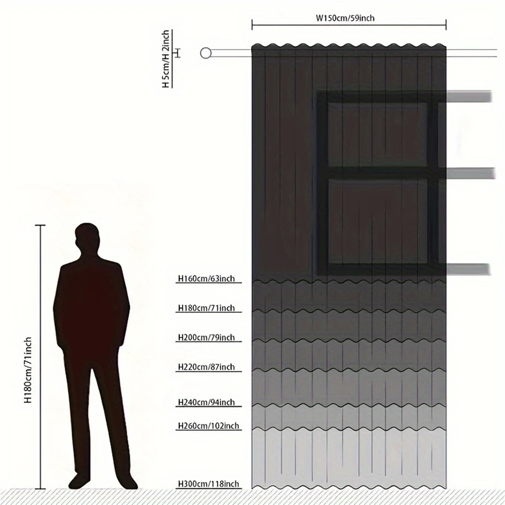 Богемные шторы с льняными текстурированными полосатыми узорами используются