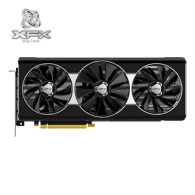 

XFX RX 5700 XT 8G GDDR6 Video Cards For AMD Radeon RX 5700XT 8GB RX5700 XT Graphics Card 1nm Triple Fans PC Map RX5700XT Used