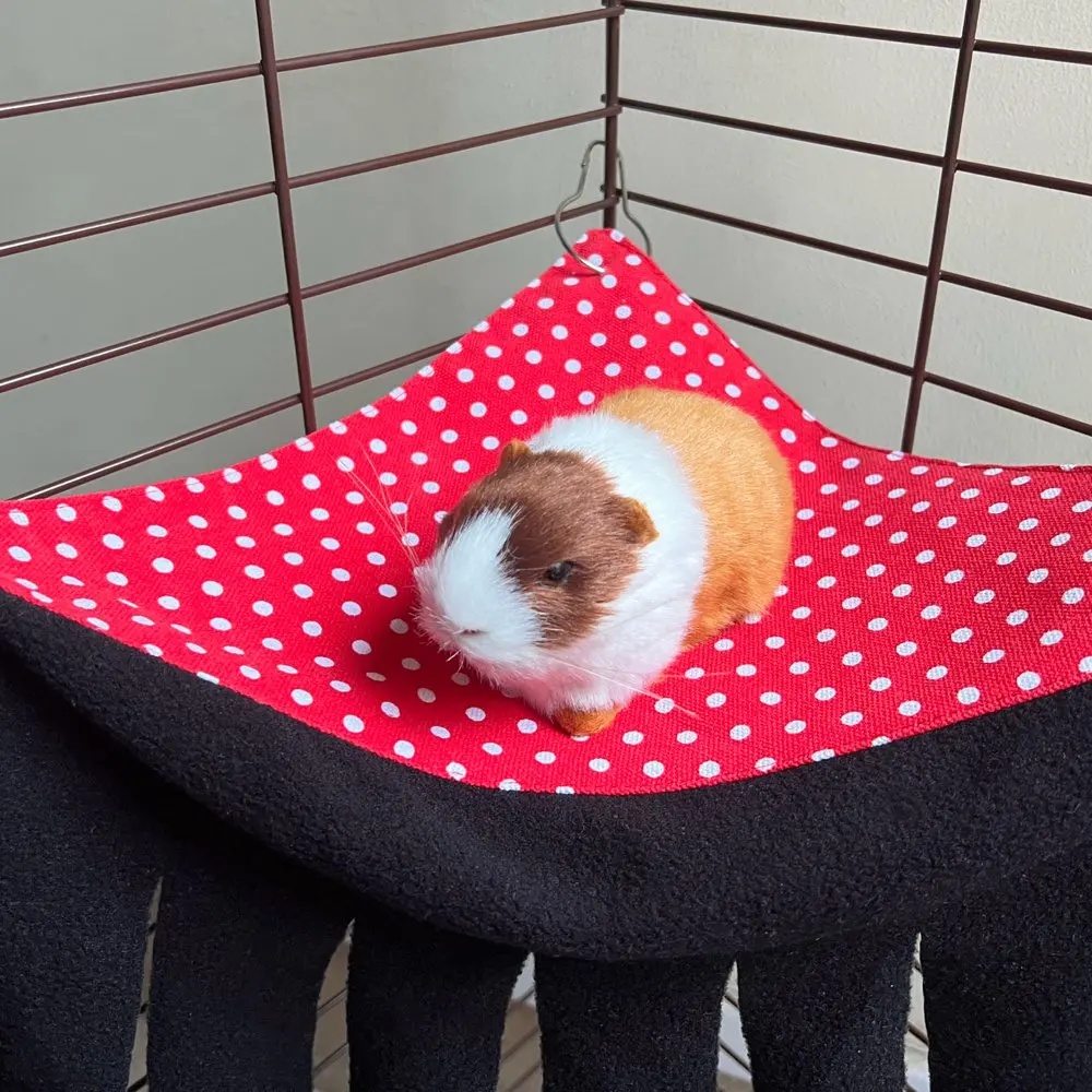 Гамак для хомяка подвесное гнездо голландской крысы милый разноцветный