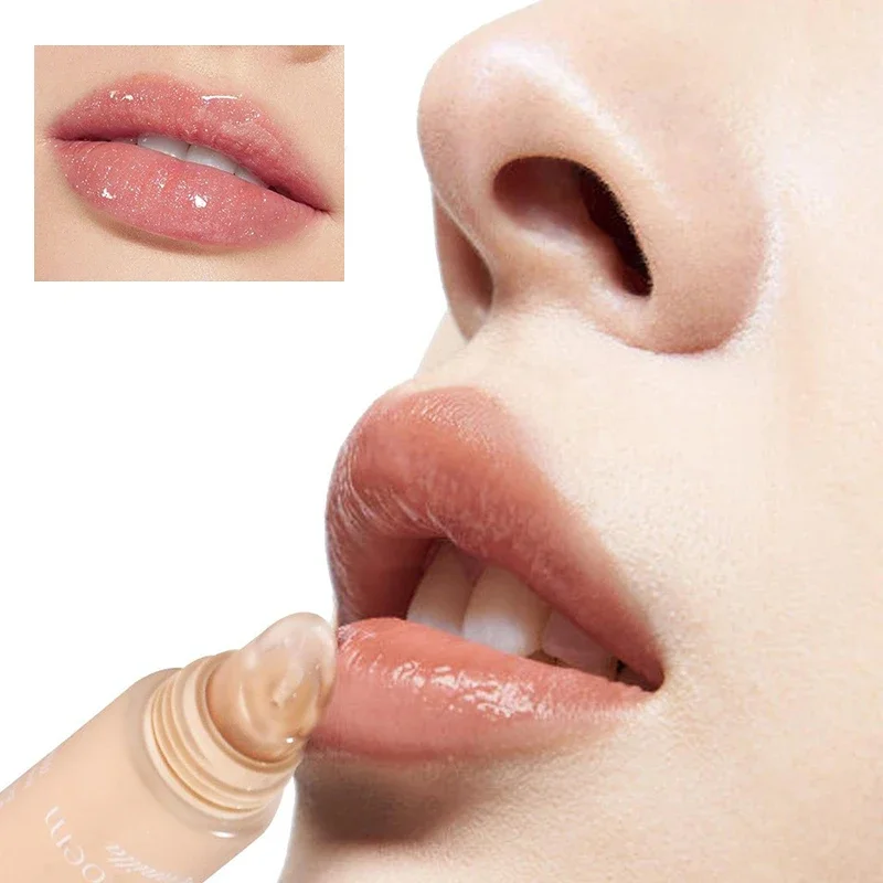 Новый масляный бальзам для губ тонированный увлажняющий Восстанавливающий жир