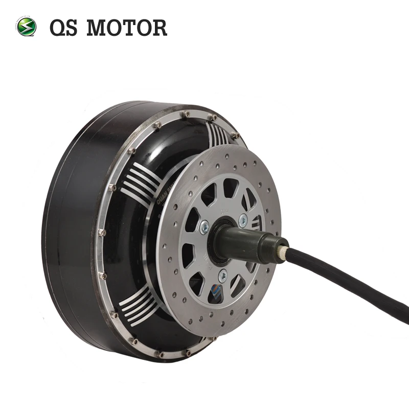 

QS Motor 5000W 273 45H V2 Brushless DC Gearless Electric Car In Wheel Hub Motor
