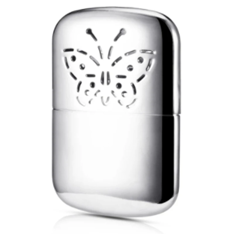 

Metal Pocket Long-Life Ultralight Hand Warmer Indoor Outdoor Small Handy Warmer Heater Handy Warmer Heater