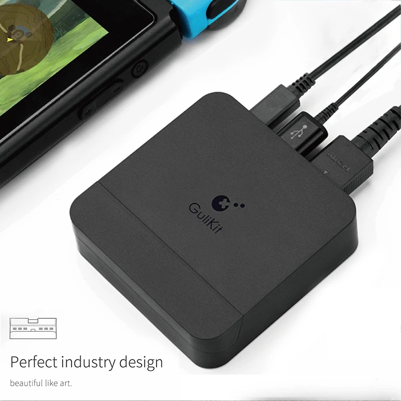 

Док-станция GuliKit для коммутатора модели NS05