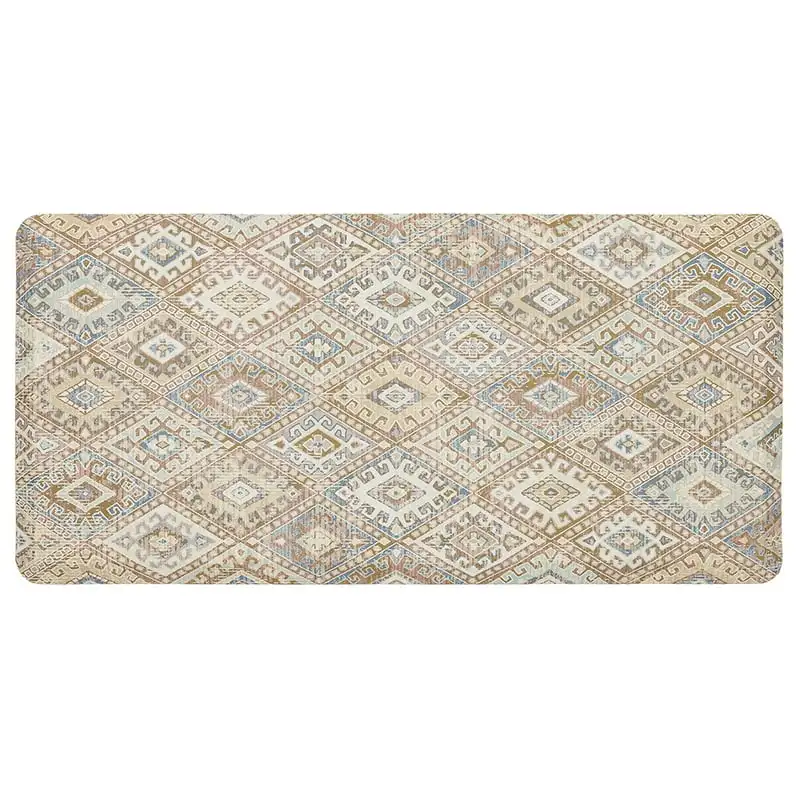 

Multi-color Kitchen Mat, 4' x 2'