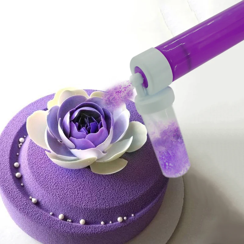 

Cake Coloring Tools Manual Cake Airbrush Baking Decoration Cupcakes Desserts Spray Gun Mousse Sandblasting Kitchen Pastry Tools