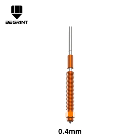 Форсунки Unicorn для Creality K2/K2 Plus/K2Pro 0,2 мм/0,4 мм