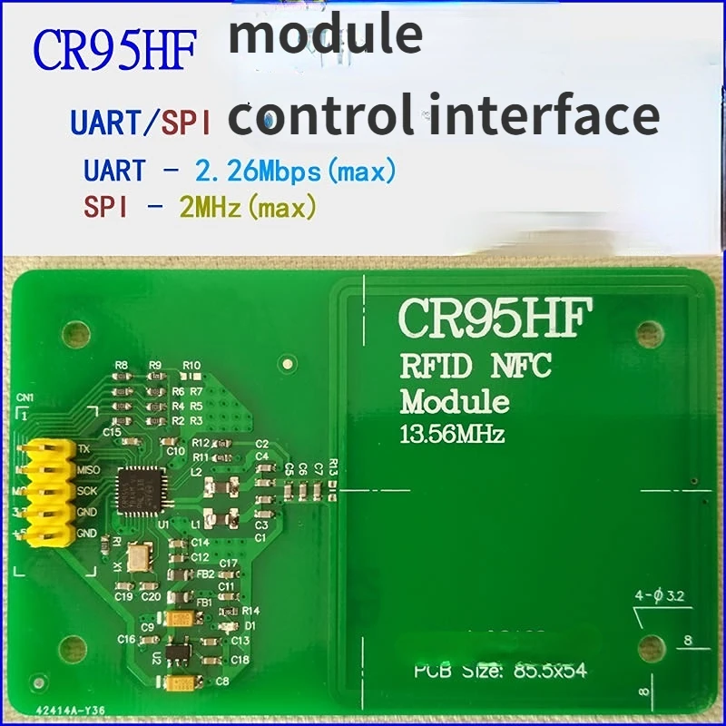 

CR95HF Модуль RFID/NFC модуль считывания