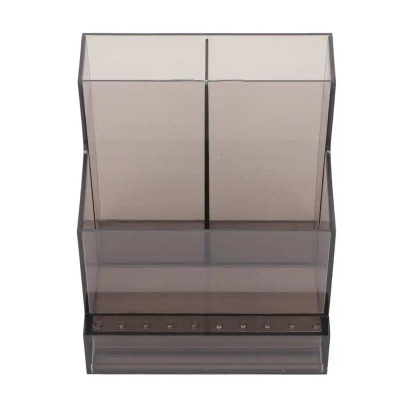 

Cosmetic Brush Holder Makeup Brush Box Black for Skin Care Products