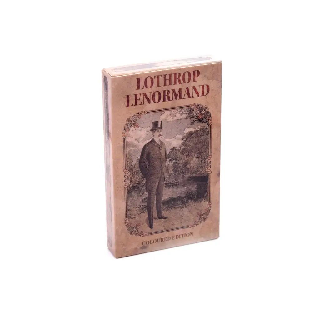 Lothrop Lenormand Oracle Cards