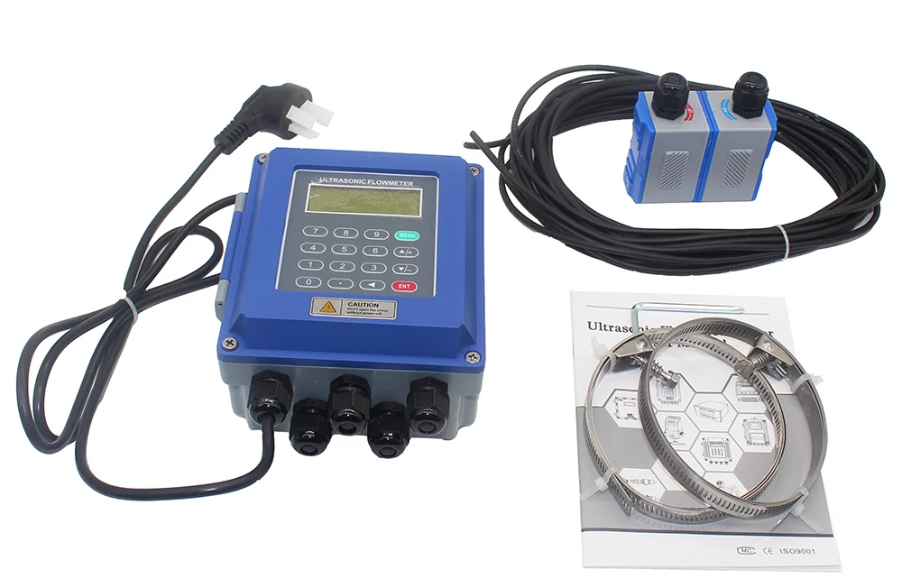 

Wall-mounted ultrasonic flowmeter liquid flow meter TUF-2000B DN50-700mm TM-1